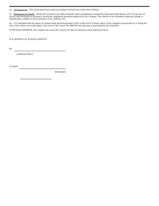 RR Donnelley  2003_10K