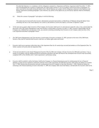 RR Donnelley  2003_10K