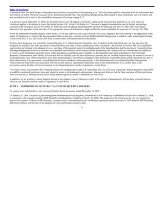 RR Donnelley  2003_10K