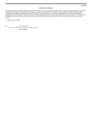 RR Donnelley  2003_10K