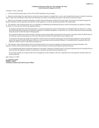 RR Donnelley  2003_10K