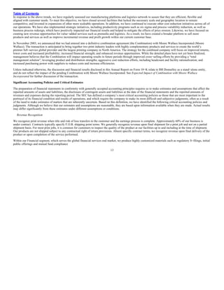 RR Donnelley  2003_10K