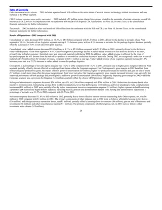 RR Donnelley  2003_10K