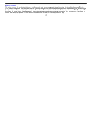 RR Donnelley  2003_10K