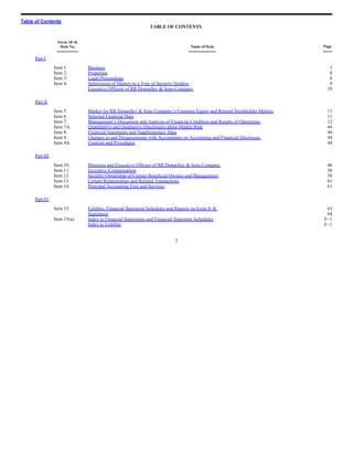 RR Donnelley  2003_10K