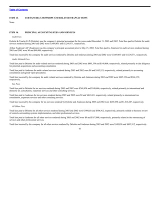 RR Donnelley  2003_10K