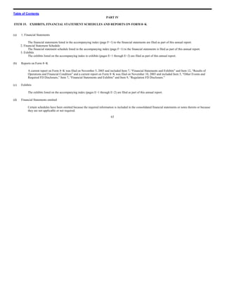 RR Donnelley  2003_10K