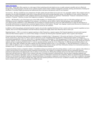 RR Donnelley  2003_10K