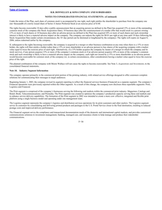 RR Donnelley  2003_10K