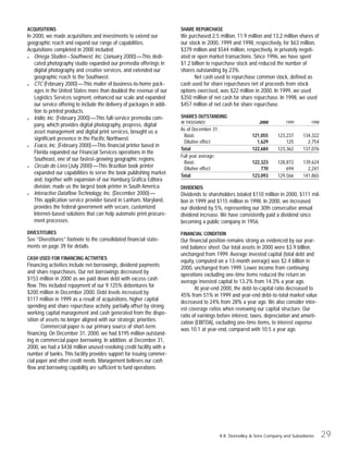 RR Donnelley  2000AR