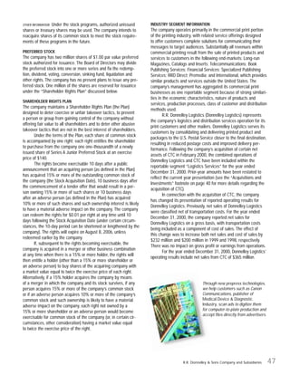 RR Donnelley  2000AR