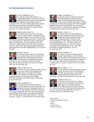 RR Donnelley  2000AR