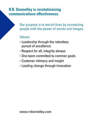 RR Donnelley  2000AR