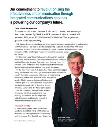 RR Donnelley  2000AR