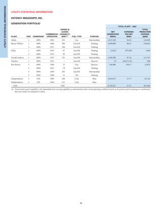 entergy 2007 final IG