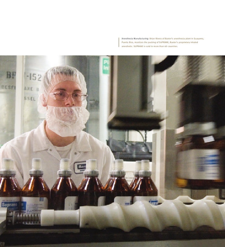 Baxter 2006 annual complete