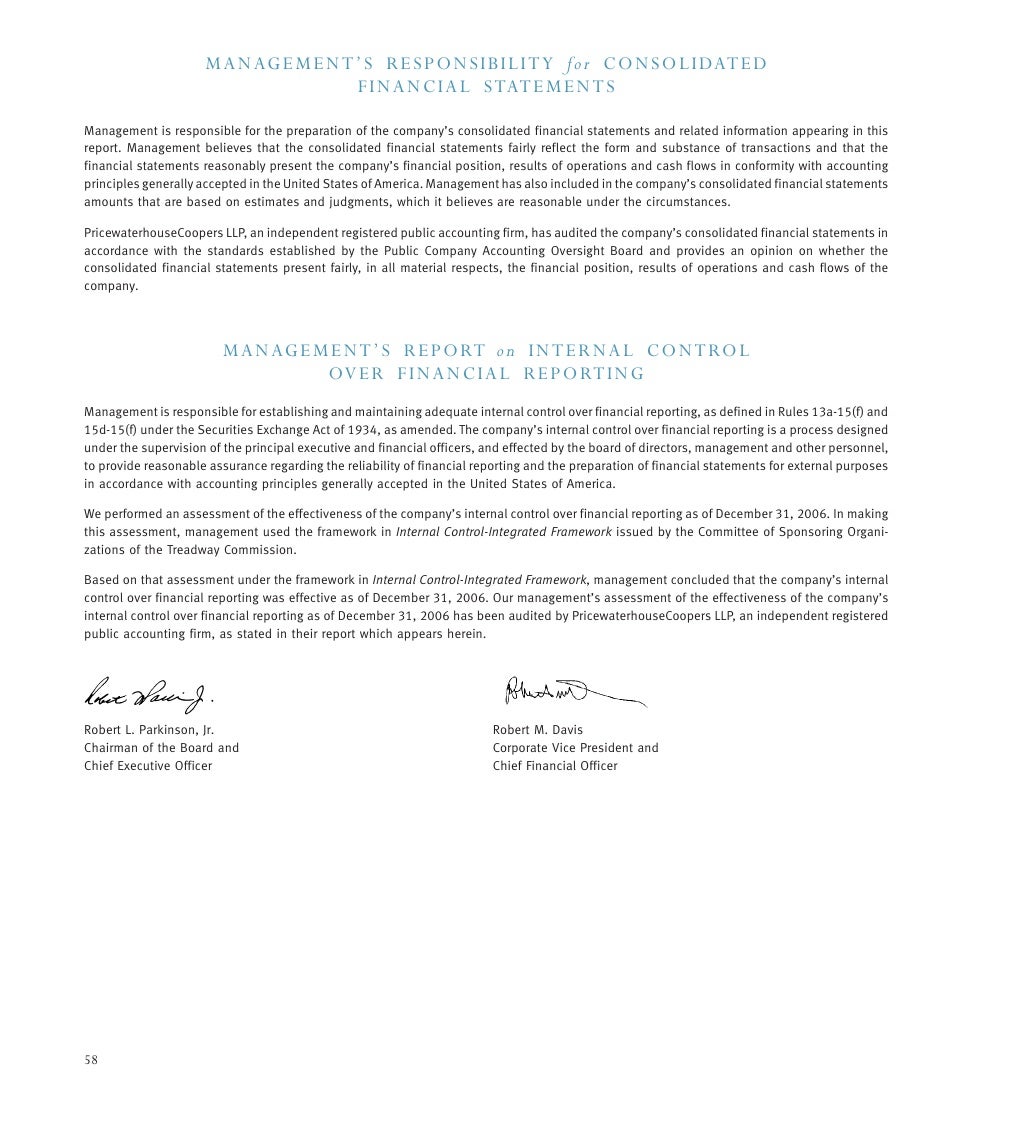 Baxter 2006 annual complete