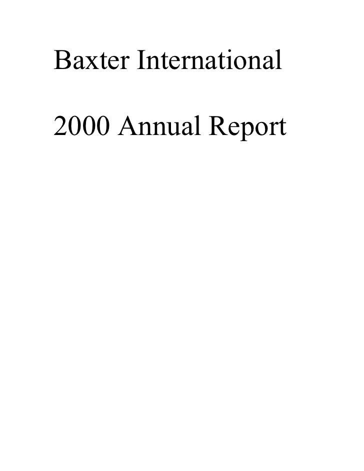 baxter international 2000ar_t
