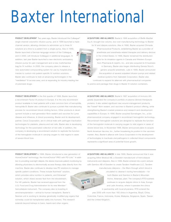 baxter international 99ar_t