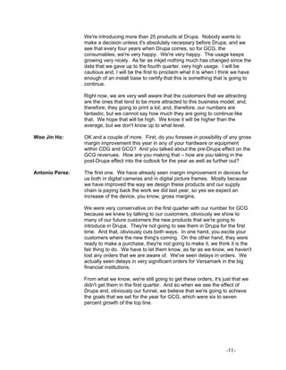 eastman kodak 1Q 08_Transcript