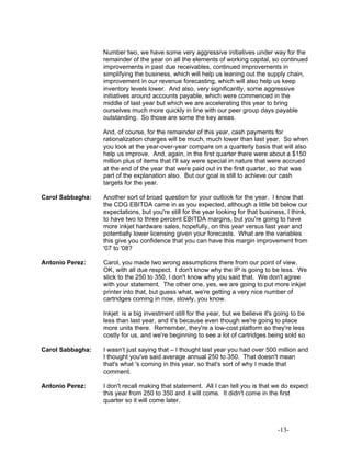 eastman kodak 1Q 08_Transcript