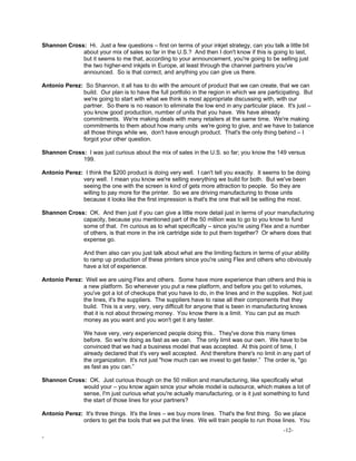 eastman kodak 1Q 07 SE Transcript