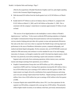 Eastman Kodak'S Debt: Is A Bailout Possible? - c7d34tg