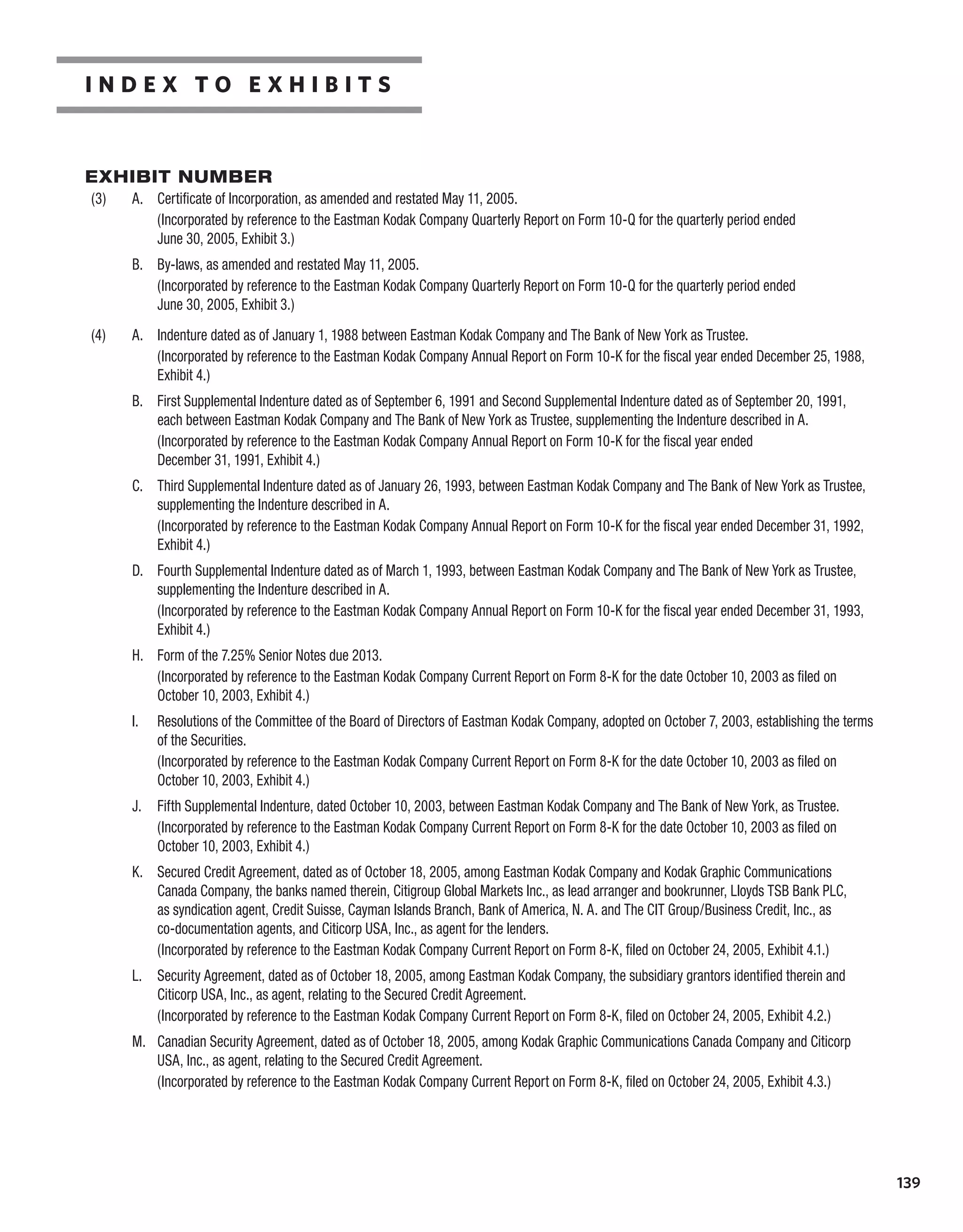 Kodak annualReport05