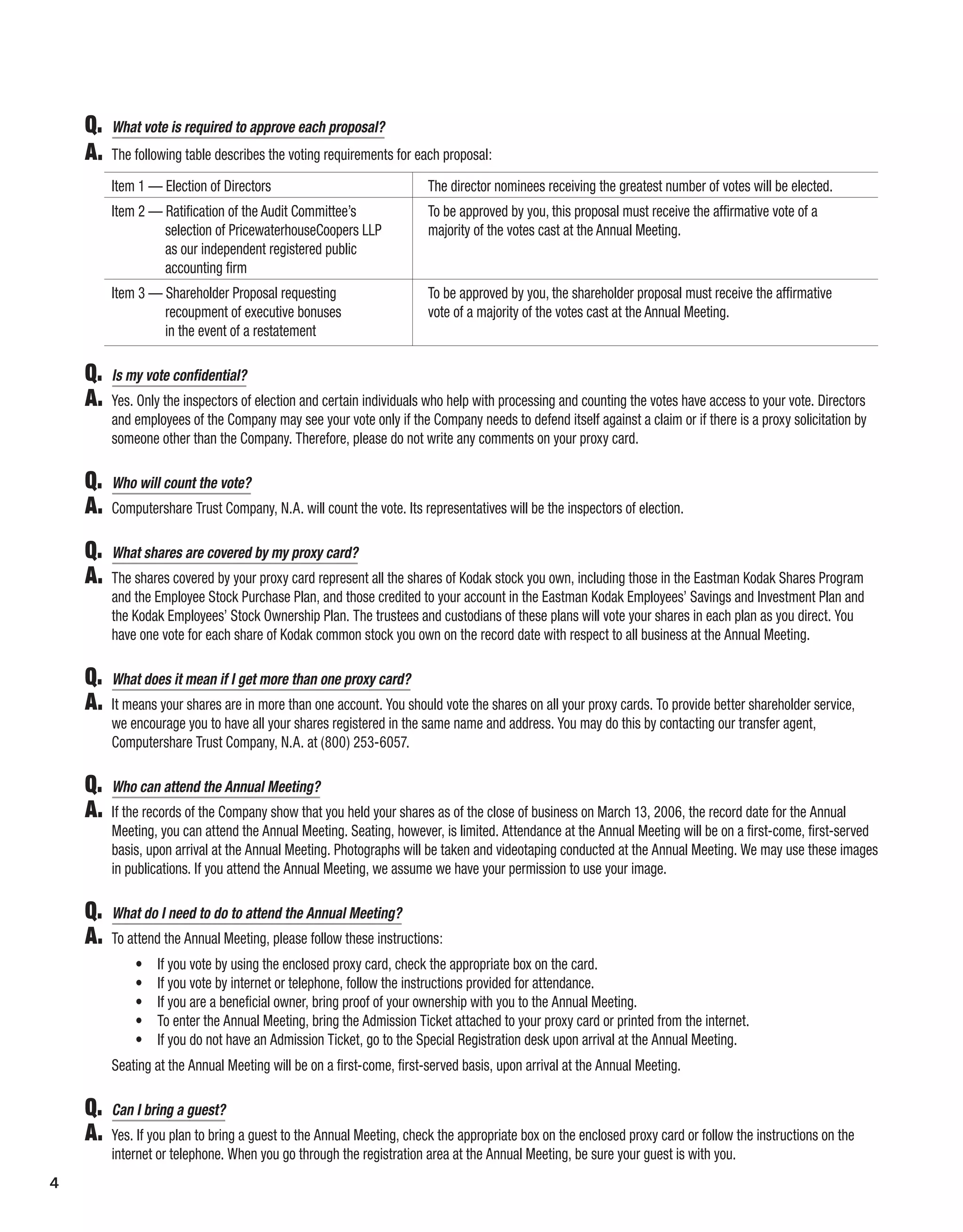 Kodak annualReport05