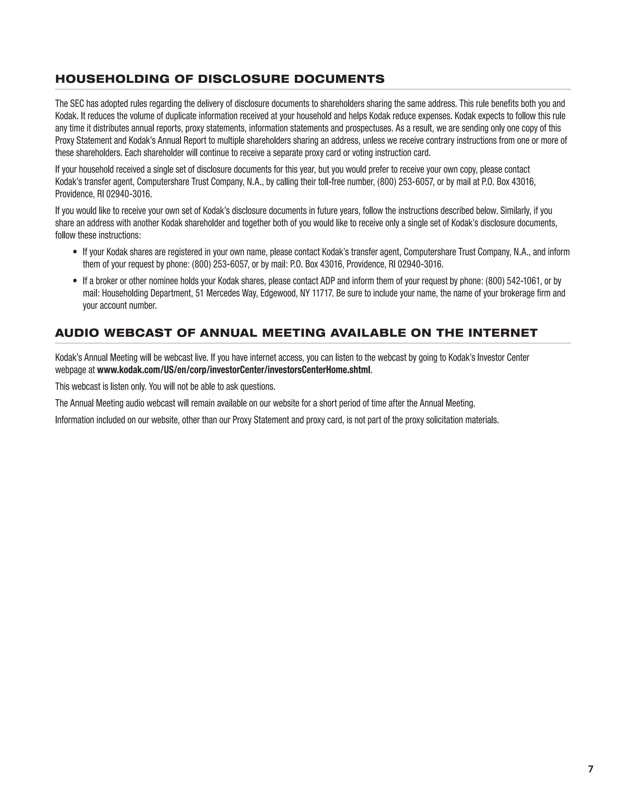 Kodak annualReport05