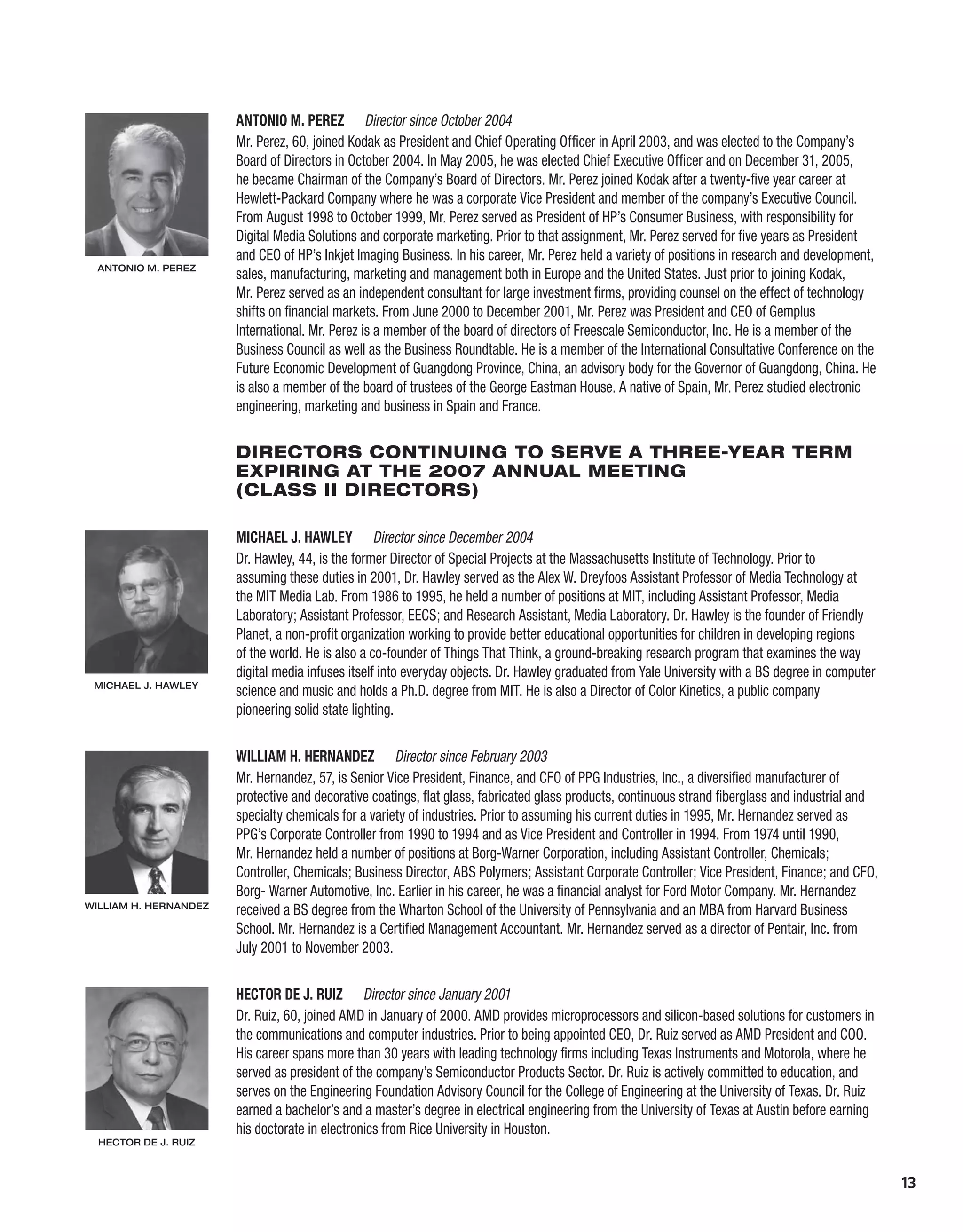 Kodak annualReport05