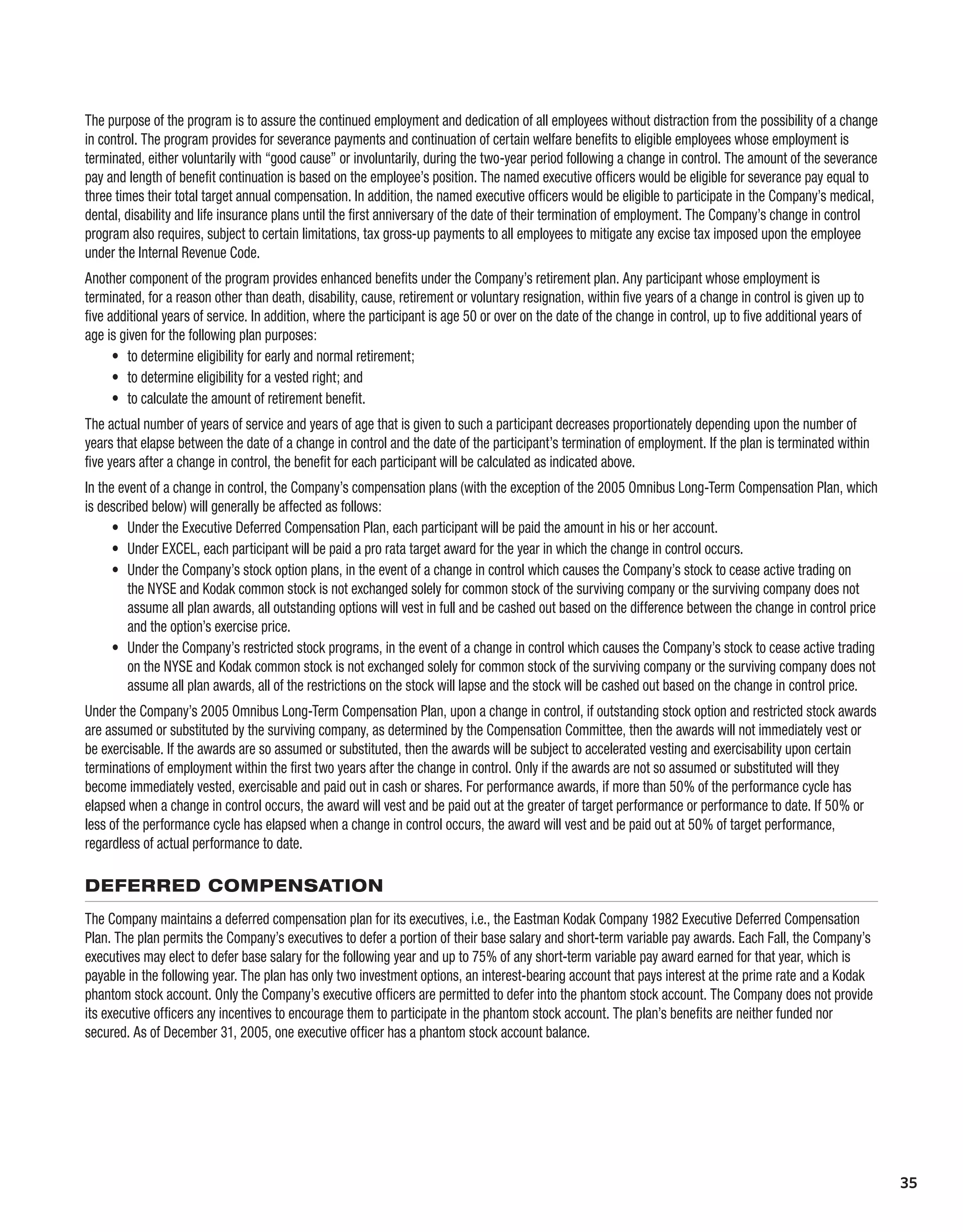 Kodak annualReport05