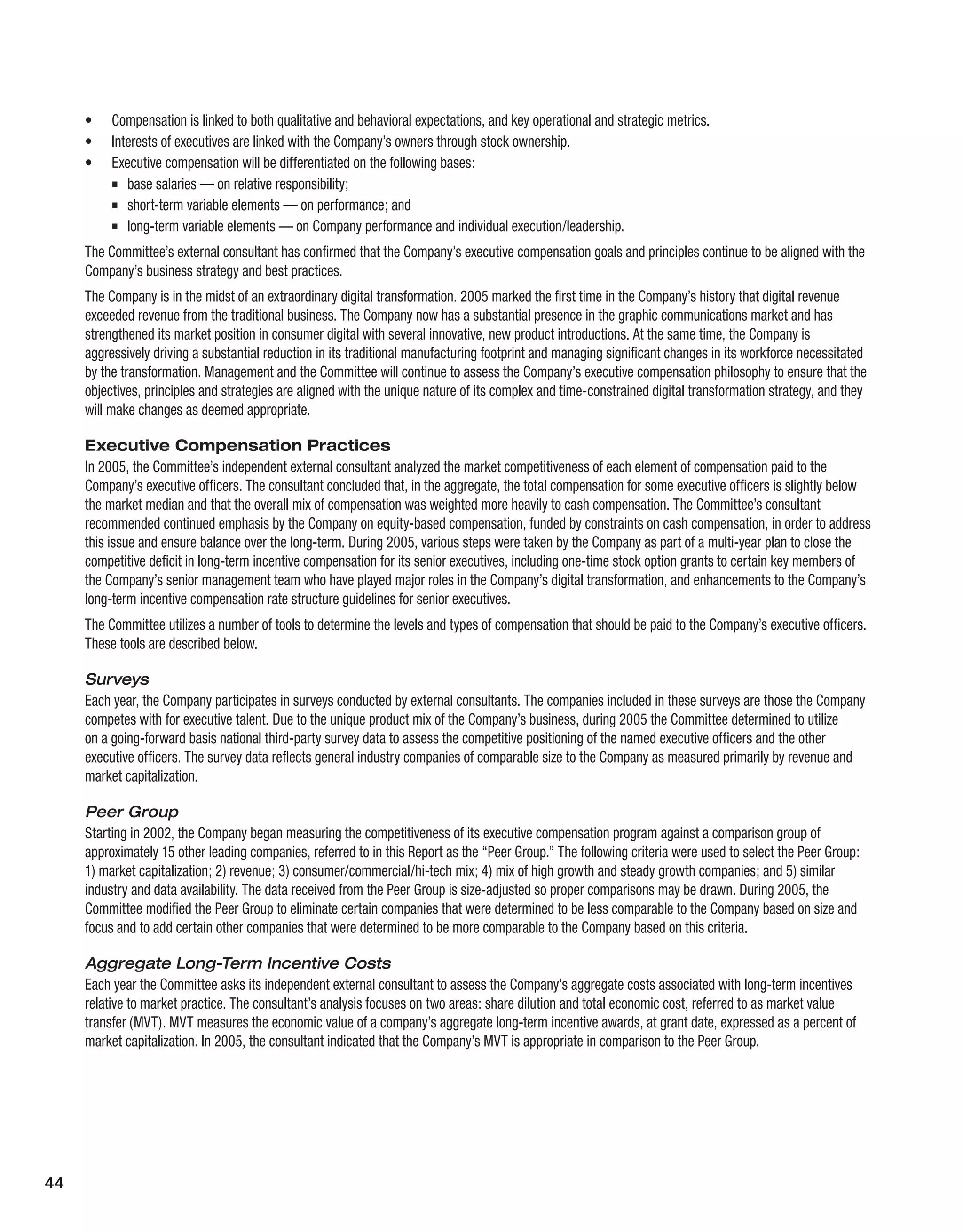 Kodak annualReport05