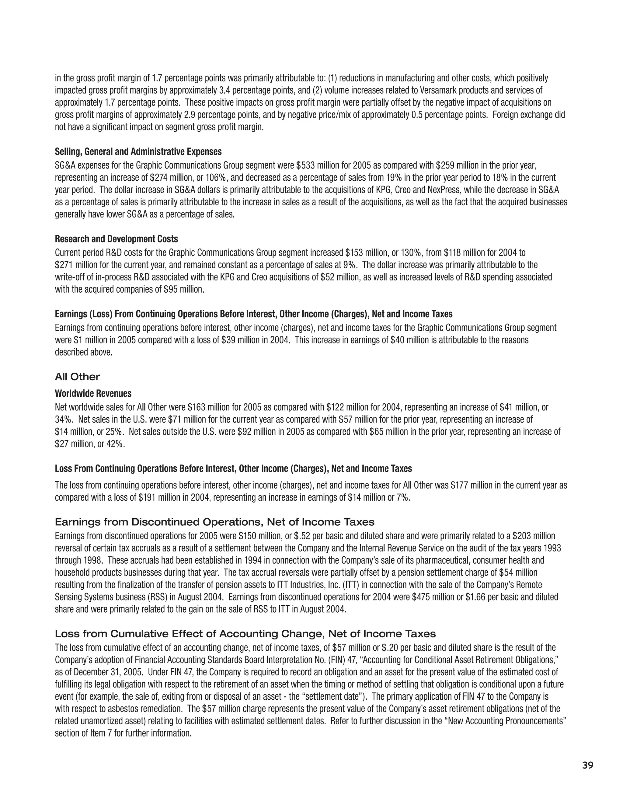 Kodak annualReport05