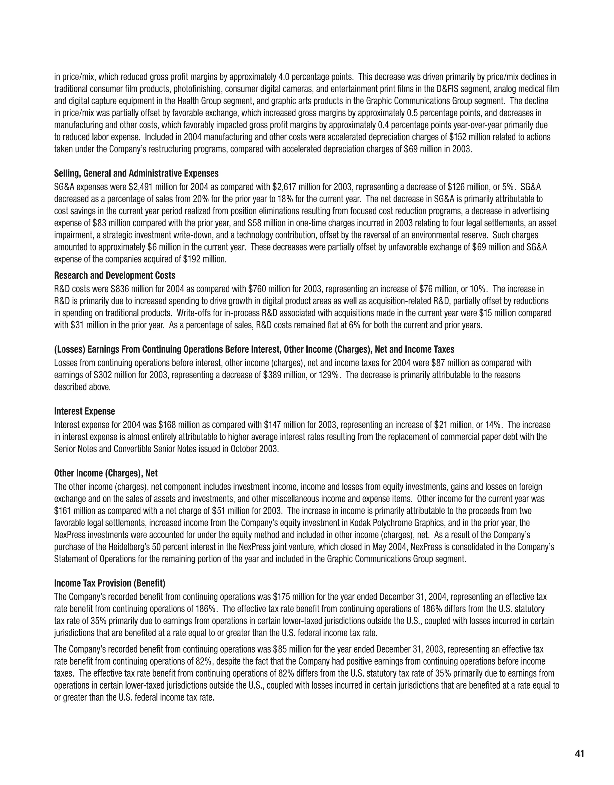 Kodak annualReport05