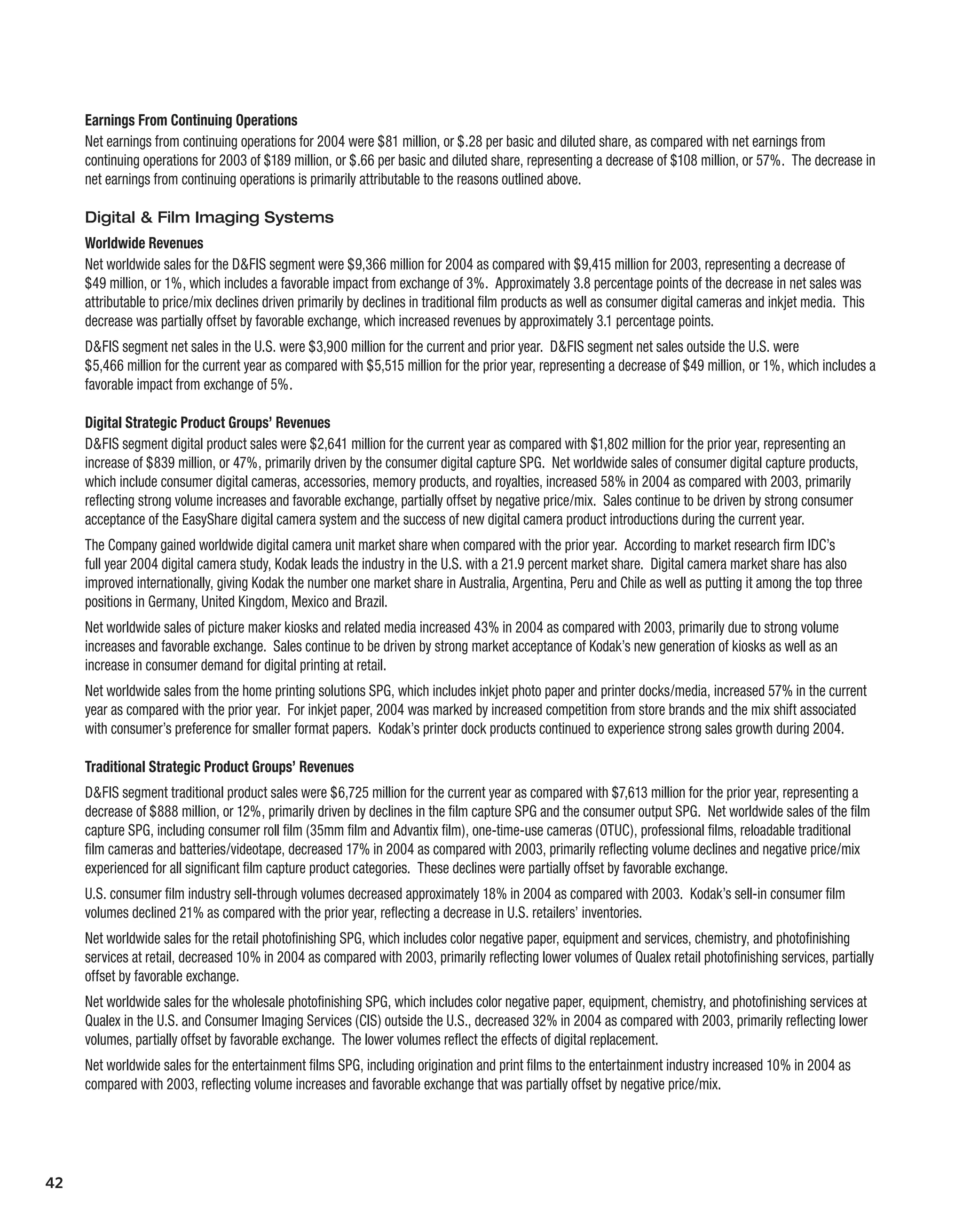 Kodak annualReport05