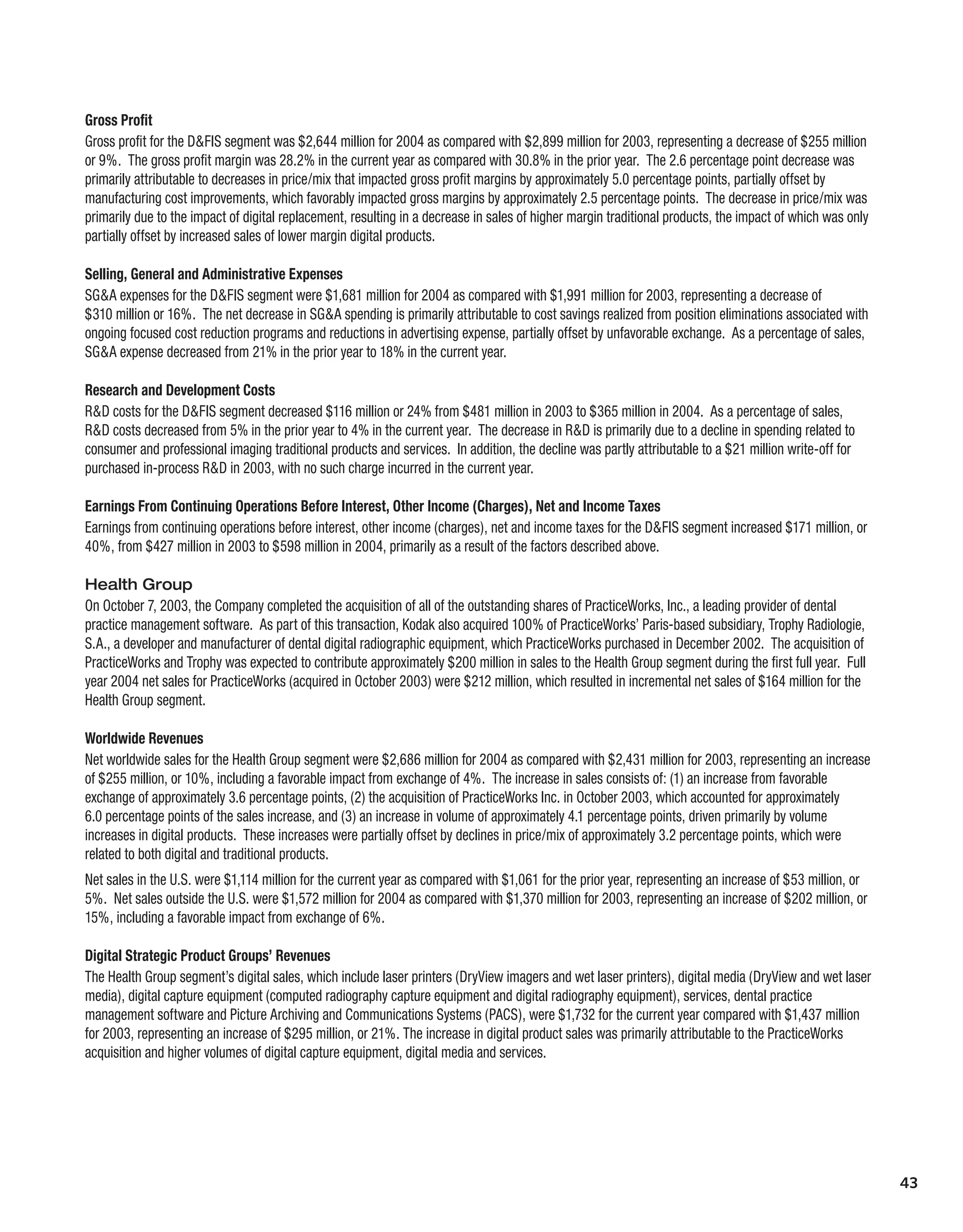 Kodak annualReport05