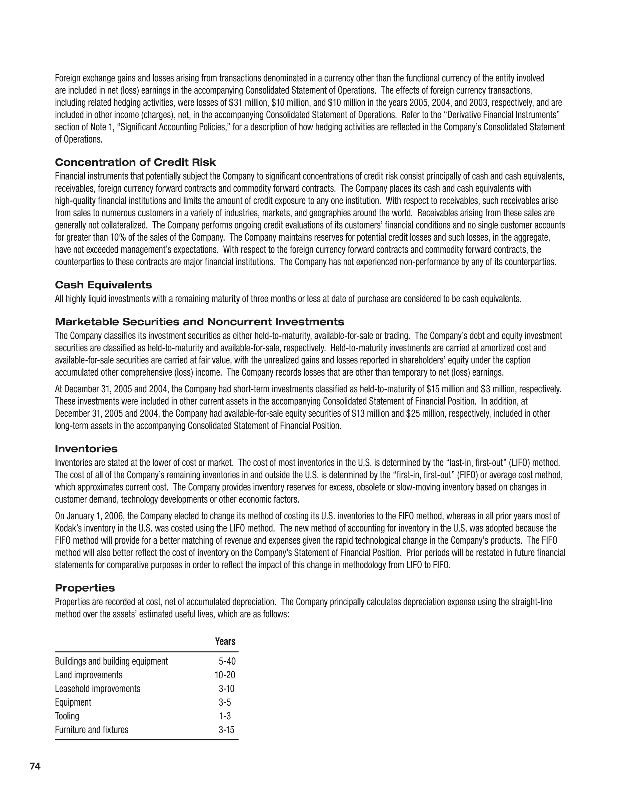 Kodak annualReport05