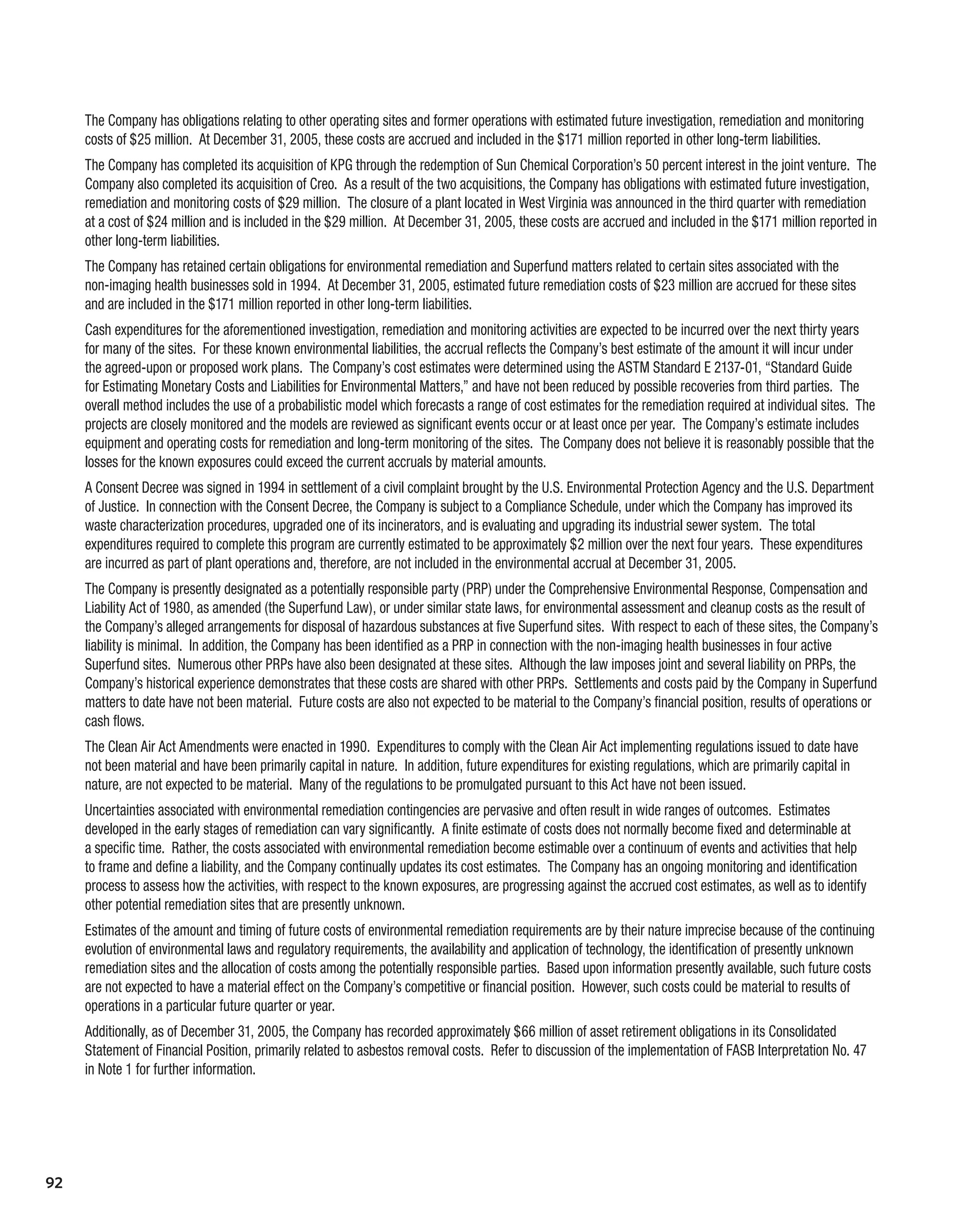 Kodak annualReport05