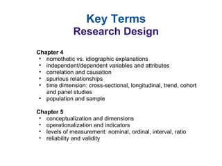 Key Terms Research Design ,[object Object],[object Object],[object Object],[object Object],[object Object],[object Object],[object Object],[object Object],[object Object],[object Object],[object Object],[object Object]