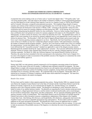 dish network annual reports 2003