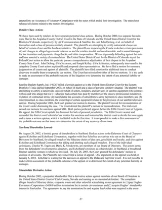 dish network annual reports 2003