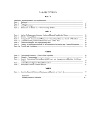 dish network annual reports 2003