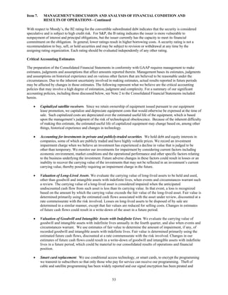 dish network annual reports 2003