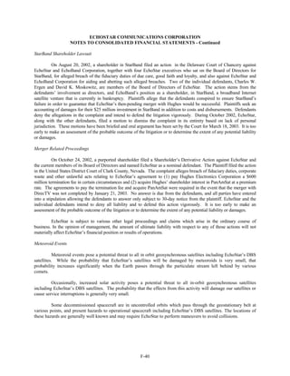 dish network annual reports 2002