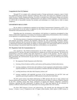 dish network annual reports 2002