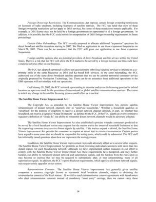 dish network annual reports 2002