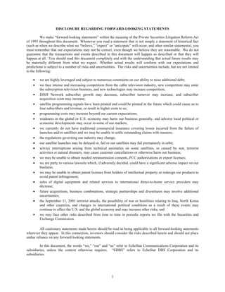 dish network annual reports 2002