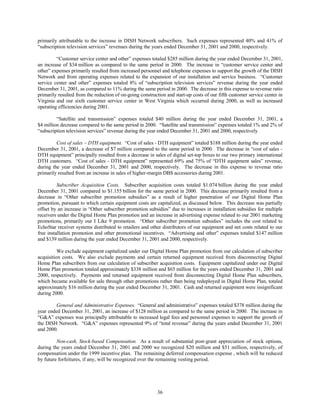 dish network annual reports 2002