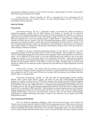 dish network annual reports 2002